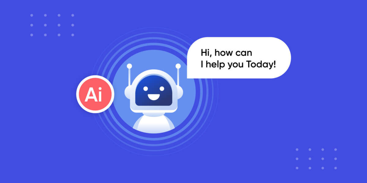 photo of an ai chat bot